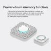 PJ-16 Wireless Doorbell, 8-Level Volume, 36 Ringtones, EU Plug - 7