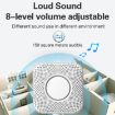 PJ-16 Wireless Doorbell, 8-Level Volume, 36 Ringtones, EU Plug - 9
