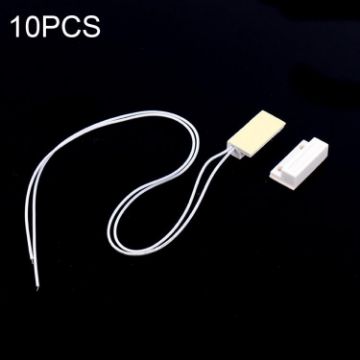 10 PCS Embedded NC Door Magnetic Sensor Switch - Model for Security - 1