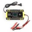 FOXSUR 12V-24V Car Motorcycle Truck Battery Charger AGM, EU Plug - 1