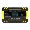 FOXSUR 12V-24V Car Motorcycle Truck Battery Charger AGM, EU Plug - 2