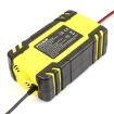 FOXSUR 12V-24V Car Motorcycle Truck Battery Charger AGM, EU Plug - 3