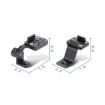 RUIGPRO Black Motorcycle Handlebar Phone Bracket for GoPro/Insta360/DJI - 4