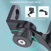RUIGPRO Gold Motorcycle Handlebar Phone Bracket for GoPro/Insta360/DJI - 5