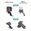 RUIGPRO Blue Motorcycle Handlebar Phone Bracket for GoPro/Insta360/DJI - 3