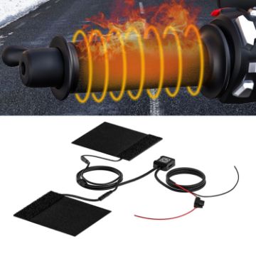 Smart Electric Hand Grip Cover - CS-974A1 Heated Motorcycle Scooter Handlebar - 1
