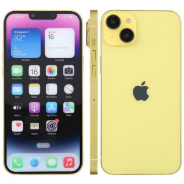 iPhone 14 Yellow Dummy Display Model - Non-Working Color Screen - 1