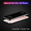 SATREND S10 Card Mobile Phone, 2.4" Touch, Dual SIM, Bluetooth, Pink - 7