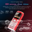 Satrend K8 Mini Mobile Phone, 1.0" Bluetooth Dialer, Dual SIM, 2G, White - 6
