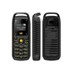 Mini B25 Bluetooth Headphone Mobile Phone, Dual SIM, 2G Network, Black - 1