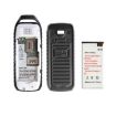 Mini B25 Bluetooth Headphone Mobile Phone, Dual SIM, 2G, MP3, Green - 5