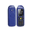 Mini B25 Bluetooth Dialer Headphone, Dual SIM, MP3, 2G Network, Blue - 2