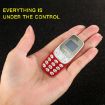 GTStar BM10 Mini Phone, Bluetooth Dialer, MP3, Dual SIM, 2G, Dark Blue - 5