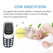 GTStar BM10 Mini Phone, Bluetooth Dialer, MP3, Dual SIM, 2G, Dark Blue - 8