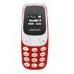 GTStar BM10 Mini Phone, Bluetooth Dialer, MP3, Dual SIM, 2G Network, Red - 2