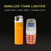 GTStar BM10 Mini Phone, Bluetooth Dialer, MP3, Dual SIM, 2G Network, Red - 6