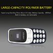 GTStar BM10 Mini Phone, Bluetooth Dialer, MP3, Dual SIM, 2G Network, Red - 7
