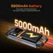 UNIWA W888 Rugged Phone, 4GB+64GB, IP68, 5000mAh, 6.3" Android 11, 4G - 5