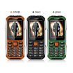 A6 Elder Phone: Waterproof, Shockproof, 6800mAh, Dual SIM, 2G (Green) - 2