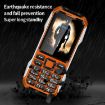 A6 Elder Phone: Waterproof, Shockproof, 6800mAh, Dual SIM, 2G (Green) - 4