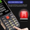 K1 Elder Phone: Waterproof, Shockproof, 4800mAh, Dual SIM, 2G (Green) - 6