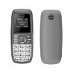 Mini BM200 Mobile Phone, 0.66" Display, Dual SIM, Bluetooth, 2G Network, Grey - 2