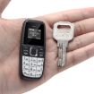 Mini BM200 Mobile Phone, 0.66" Display, Dual SIM, Bluetooth, 2G Network, Grey - 4
