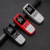 Mini BM200 Mobile Phone, 0.66" Display, Dual SIM, Bluetooth, 2G Network, Grey - 6