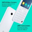 QIN F21 Pro 4G, 3GB+32GB, 2.8" Android 11, MTK6761 Quad-core, 21 Keys, White - 7