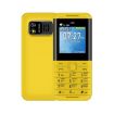SERVO BM5310 Mini Mobile Phone, 1.33" Display, Triple SIM, Bluetooth, Yellow - 1