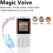 SERVO BM5310 Mini Mobile Phone, 1.33" Display, Triple SIM, Bluetooth, Yellow - 7