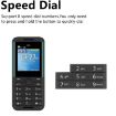SERVO BM5310 Mini Mobile Phone, 1.33" Display, Triple SIM, Bluetooth, Yellow - 8