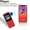 SERVO BM5310 Mini Mobile Phone, 1.33" Display, Triple SIM, Bluetooth, Yellow - 9