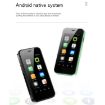 SOYES P40 Green, 2.5" 3G Smartphone, 1GB+8GB, Dual SIM, Quad Core 1.3GHz - 6