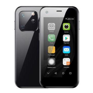 SOYES XS13 2.5" 1GB+8GB MTK6580 Quad Core 3G Dual SIM Smartphone Black - 1