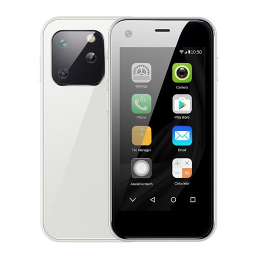SOYES XS13 2.5" 1GB+8GB MTK6580 Quad Core 3G Dual SIM Smartphone White - 1