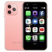 SOYES XS12 Pro Pink, 2GB+16GB, 3.0" Android 10, 4G Dual SIM Phone - 1