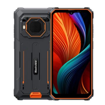 Blackview BV6200 Plus, 8GB+256GB, 6.56" Android 14, 4G, IP68/IP69K, Orange - 1