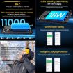 Blackview BV6200 Plus, 8GB+256GB, 6.56" Android 14, 4G, IP68/IP69K, Orange - 7