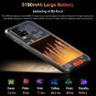 Blackview BV4800 Pro, 4GB+128GB, 6.56" Android 14, 4G, Orange - 6