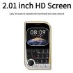 V10 Card Mobile Phone, 2.01", MTK6261D, Bluetooth, FM, Torch, GSM, Dual SIM - 3