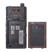 UNIWA P4 Plus Rugged Phone: 4GB+64GB, 4" Android 14, 4G UHF Walkie Talkie - 4