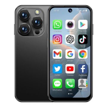 SOYES XS19 Smartphone, 2GB+16GB, 3.88" Android 10, 3G Dual SIM Black - 1