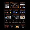 Blackview Oscal Marine 2, 4GB+64GB, 6.56" Android 15, 4G, OTG, NFC, Orange - 5