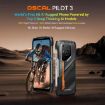 Blackview Oscal Pilot 3 5G Rugged Phone, 12GB+256GB, Night Vision, Black - 4