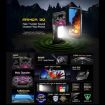 Ulefone Armor 30 Rugged Phone, 12GB+512GB, Night Vision, 6.95" Android 15 - 4