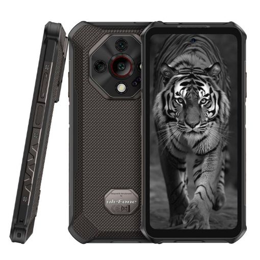 Ulefone Armor X16 Rugged Phone, 6GB+128GB, Night Vision, 6.56" Android 15 - 1