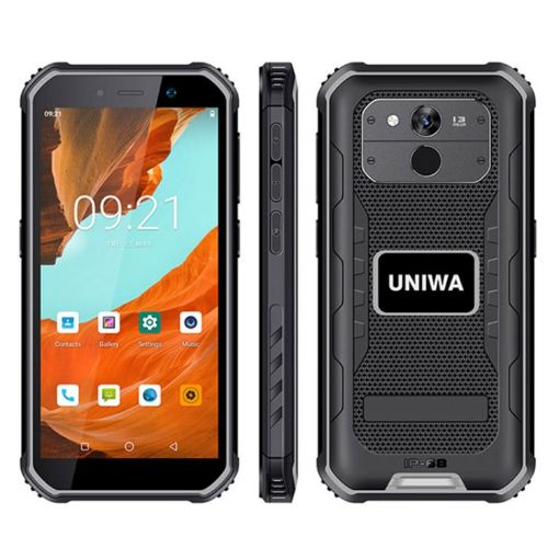 UNIWA F963 Pro Rugged Smartphone, 4GB+64GB, 5.5" Android 13, 4G, NFC, UK Plug - 1
