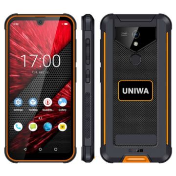 UNIWA F965 Pro Rugged Phone, 6GB+128GB, 6" Android 13, 4G, NFC, UK Plug - 1
