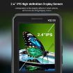 UNIWA V2000 Elder Phone, 2.4" Unisoc T107, 1700mAh, 4G, SOS, US Plug - 3